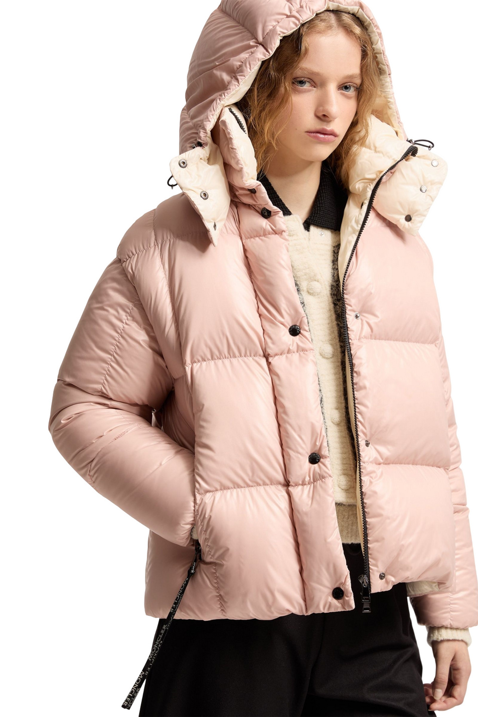 Женский Moncler Куртка PARANA с пуховым наполнителем (цвет ), артикул L20931A00103-68950 | Фото 5