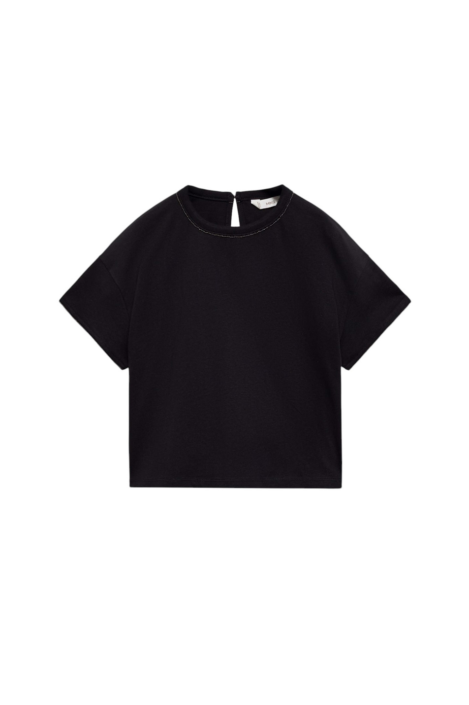 Девочкам Mango Kids Футболка JOYA из хлопка (цвет ), артикул 87008283 | Фото 1