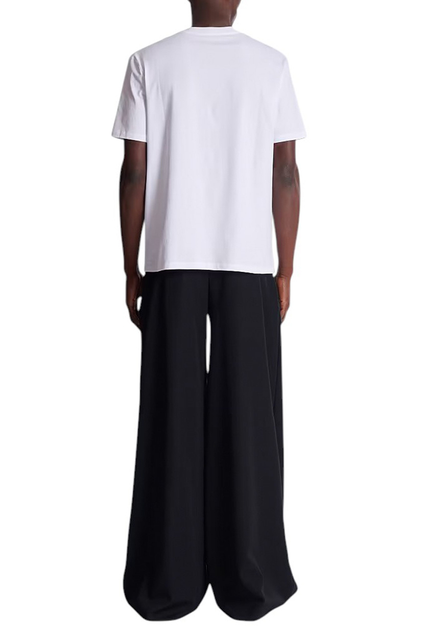 Мужской Balmain Футболка из хлопка (цвет ), артикул FH0EG000BD29 | Фото 4