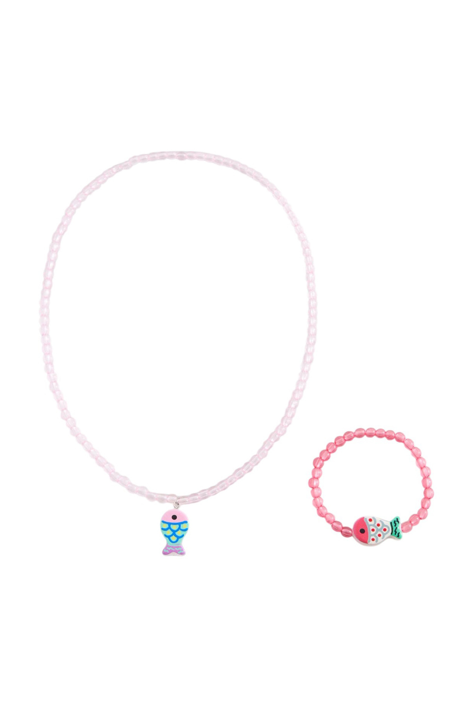 Девочкам Mango Kids Набор украшений TNEMO (ожерелье, браслет) (цвет ), артикул 37011359 | Фото 1