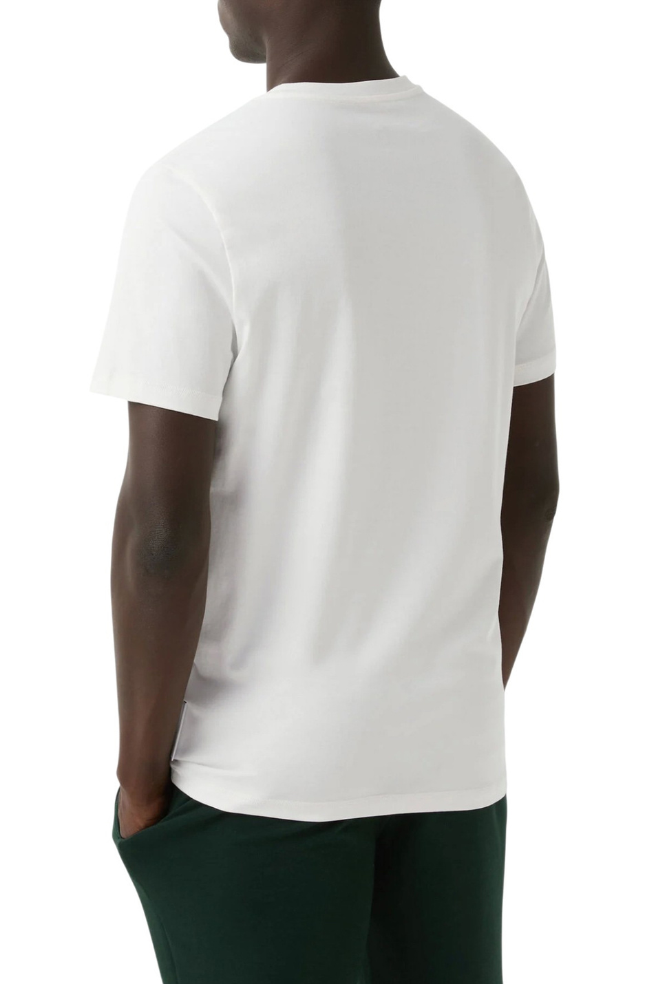 Футболка ROC из эластичного хлопка с логотипом|Основной цвет:Кремовый Мужской Bogner Футболка ROC из эластичного хлопка с логотипом (цвет ), артикул 58446604 | Фото 4