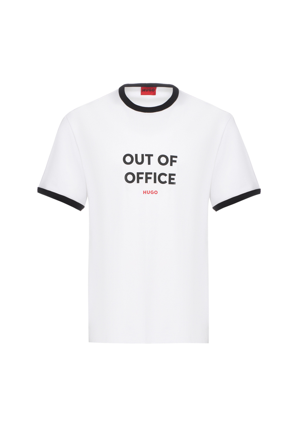 Мужской HUGO Футболка Doffice из хлопка (цвет ), артикул 50556545 | Фото 1