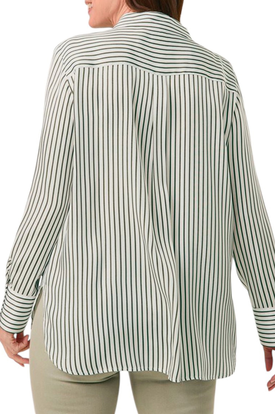 Женский Gerry Weber Рубашка в полоску (цвет ), артикул 965068-31401 | Фото 4