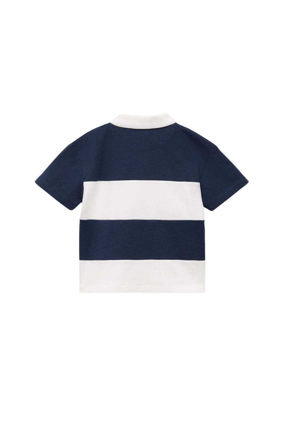 Мальчикам Mango Kids Поло PETERB в полоску (цвет ), артикул 87076350 | Фото 2