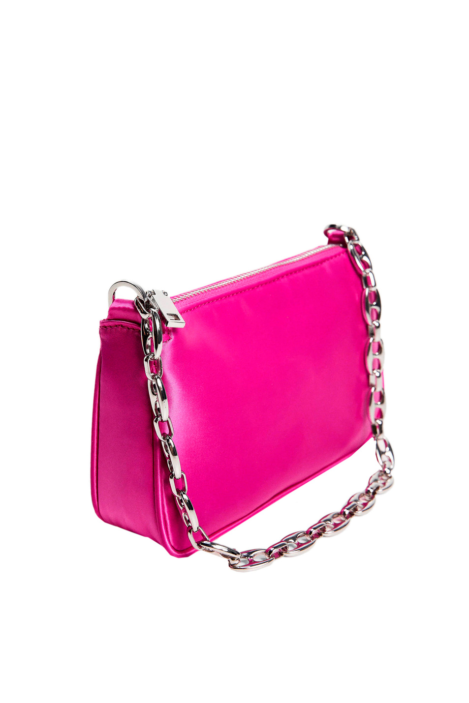 Сумка SPARK с ремешком-цепочкой|Основной цвет:Розовый Женский Mango Сумка SPARK с ремешком-цепочкой (цвет ), артикул 37017109 | Фото 2
