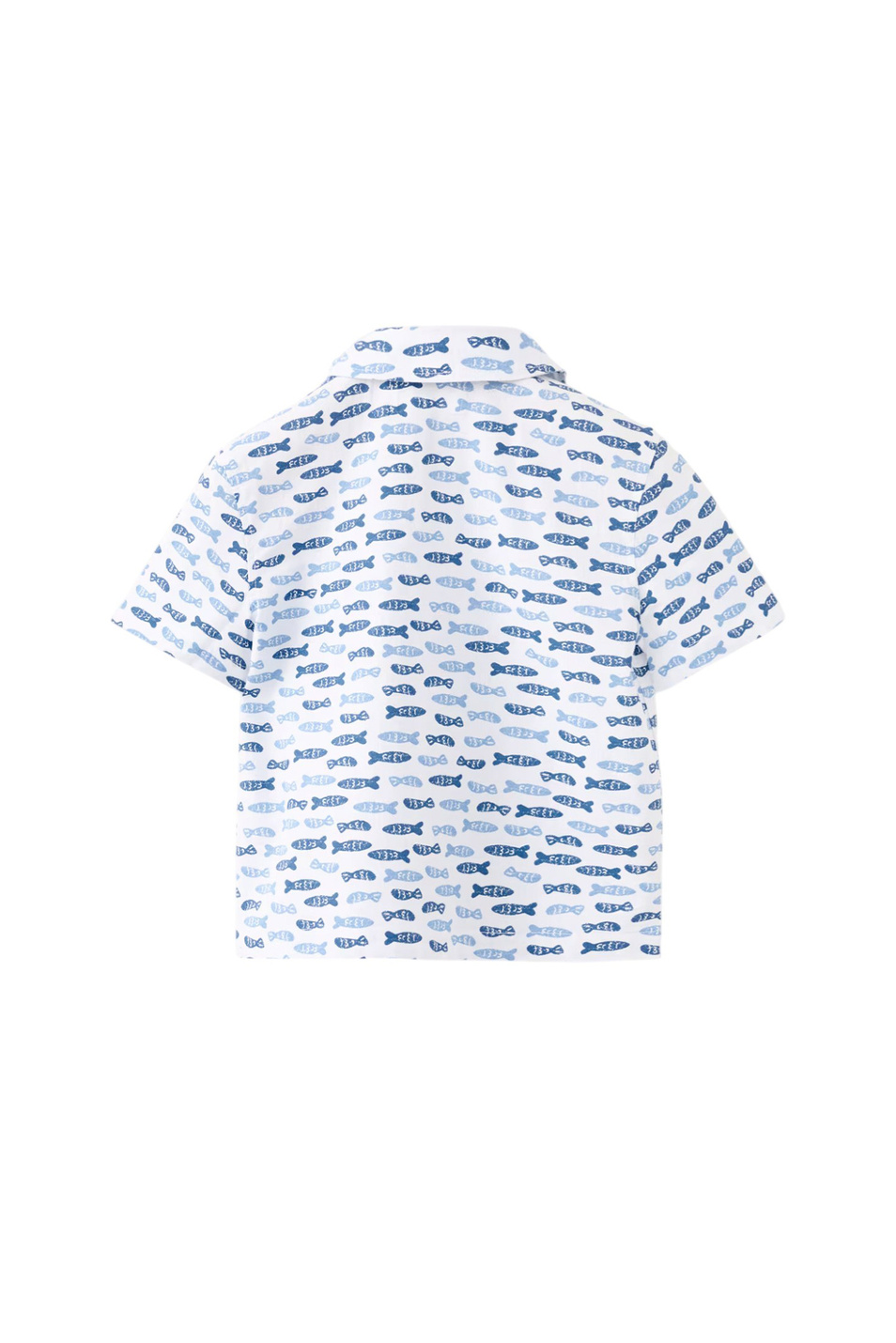 Мальчикам Mango Kids Рубашка PAROS с принтом (цвет ), артикул 27036728 | Фото 2