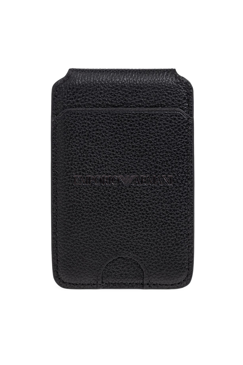 Мужской Emporio Armani Чехол для карт из натуральной кожи (цвет ), артикул EM003568-AF13788 | Фото 1