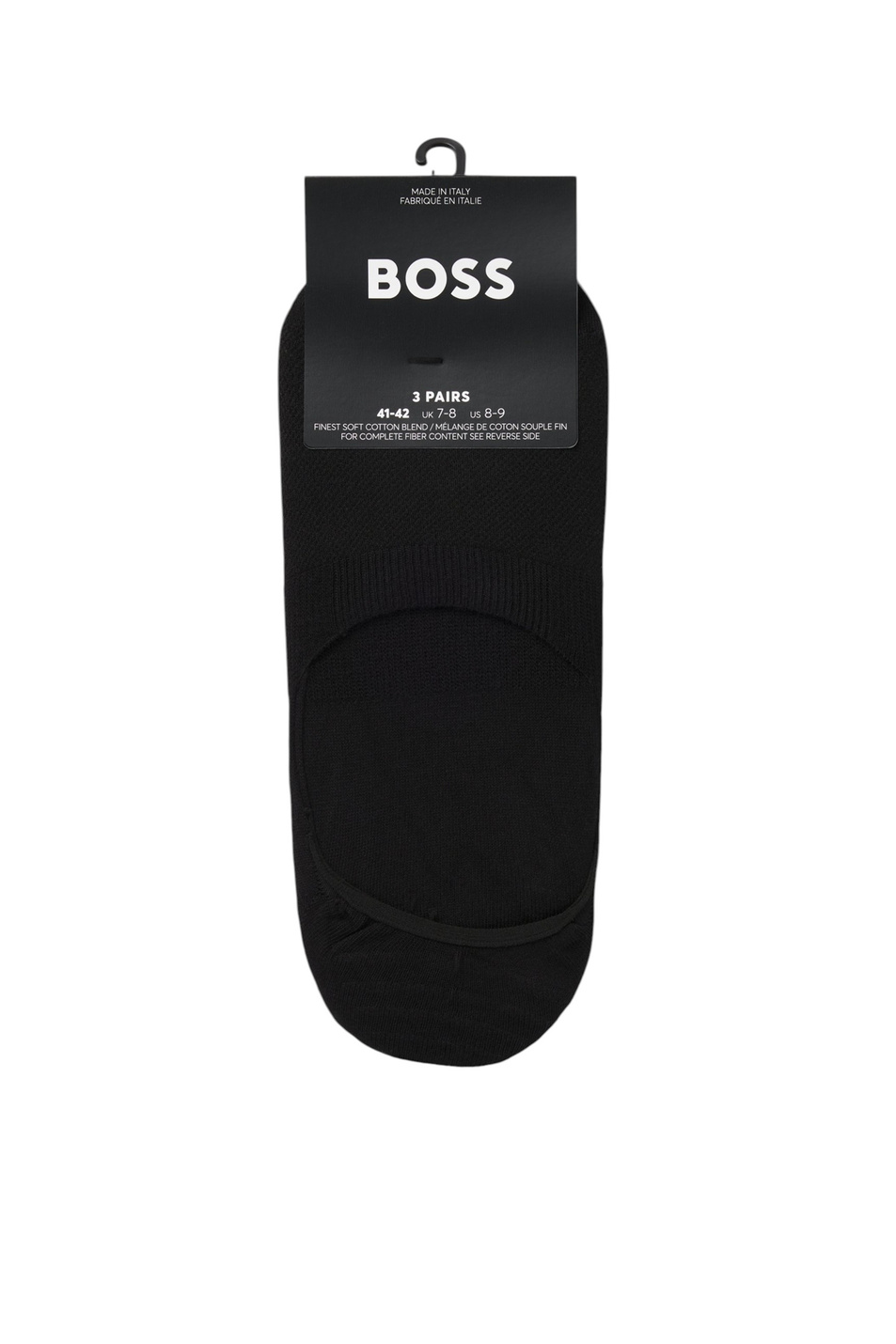 Мужской BOSS Носки-следки в комплекте из 3 пар (цвет ), артикул 50541442 | Фото 3