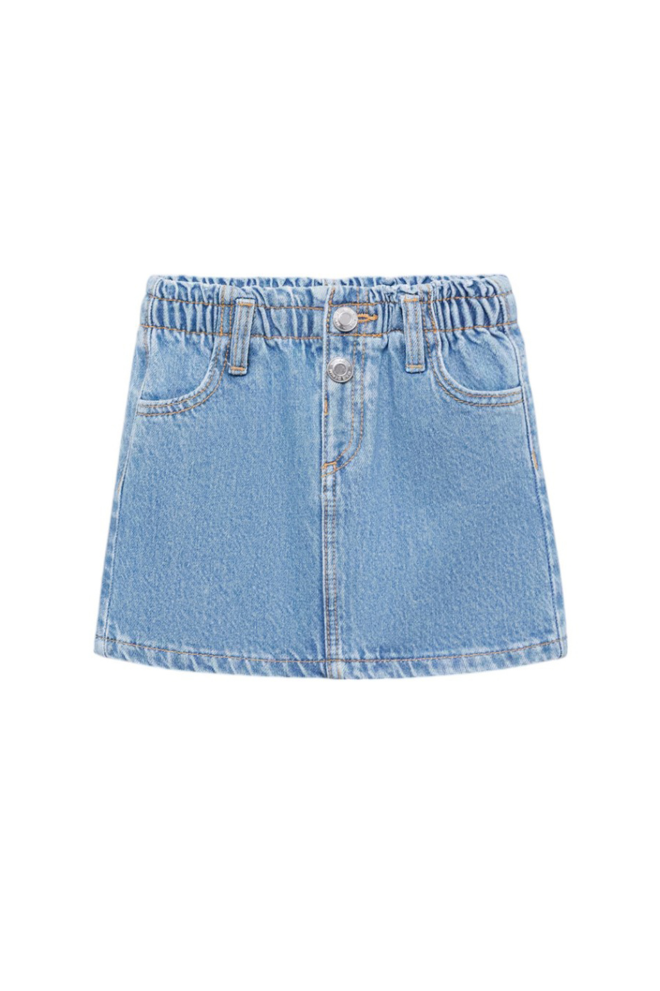 Девочкам Mango Kids Юбка CINDY джинсовая (цвет ), артикул 87040626 | Фото 1