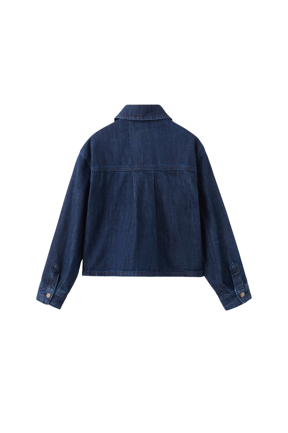 Девочкам Mango Kids Рубашка джинсовая SANDYSET (цвет ), артикул 27085147 | Фото 2