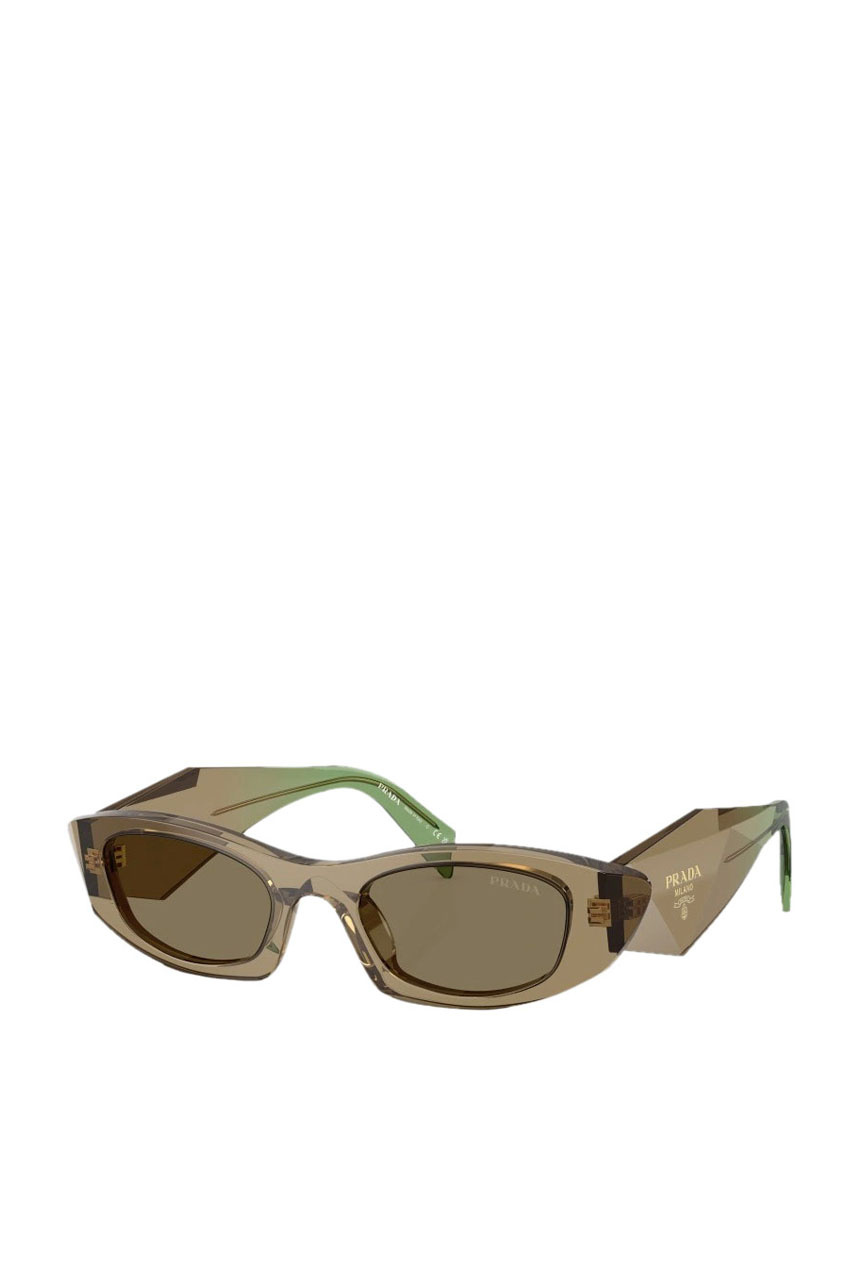 Женский Prada Eyewear Солнцезащитные очки 0PR B16S (цвет ), артикул 0PR B16S | Фото 1
