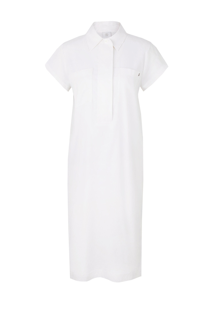 Платье-рубашка ROBIN|Основной цвет:Белый|Артикул:66137884 | Фото 1