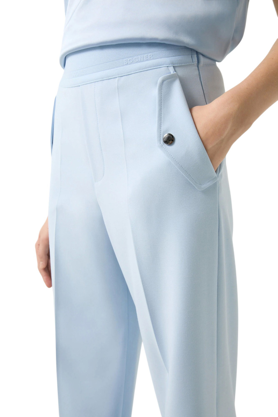 Женский Bogner Брюки YLVI-4 однотонные (цвет ), артикул 16439168 | Фото 6