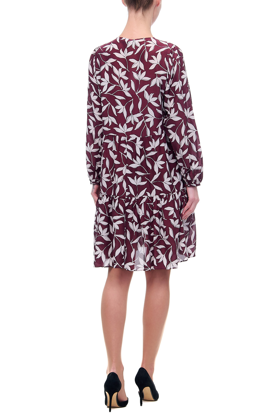 BOSS Платье-туника свободного кроя с принтом (цвет ), артикул 50460551 | Фото 4