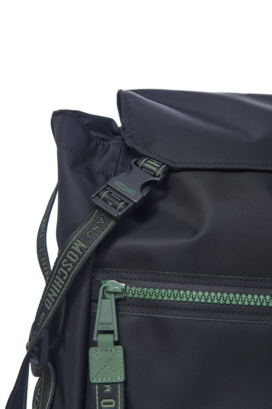 Мужской Moschino Рюкзак с логотипом (цвет ), артикул A7609-8220 | Фото 5