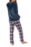 Etam Костюм домашний EDENA (жакет, джемпер, брюки) ( цвет), артикул 6537207 | Фото 2