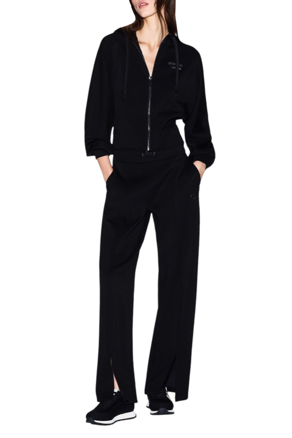 Женский Armani Exchange Брюки с разрезами (цвет ), артикул XW001289-AF16111 | Фото 2