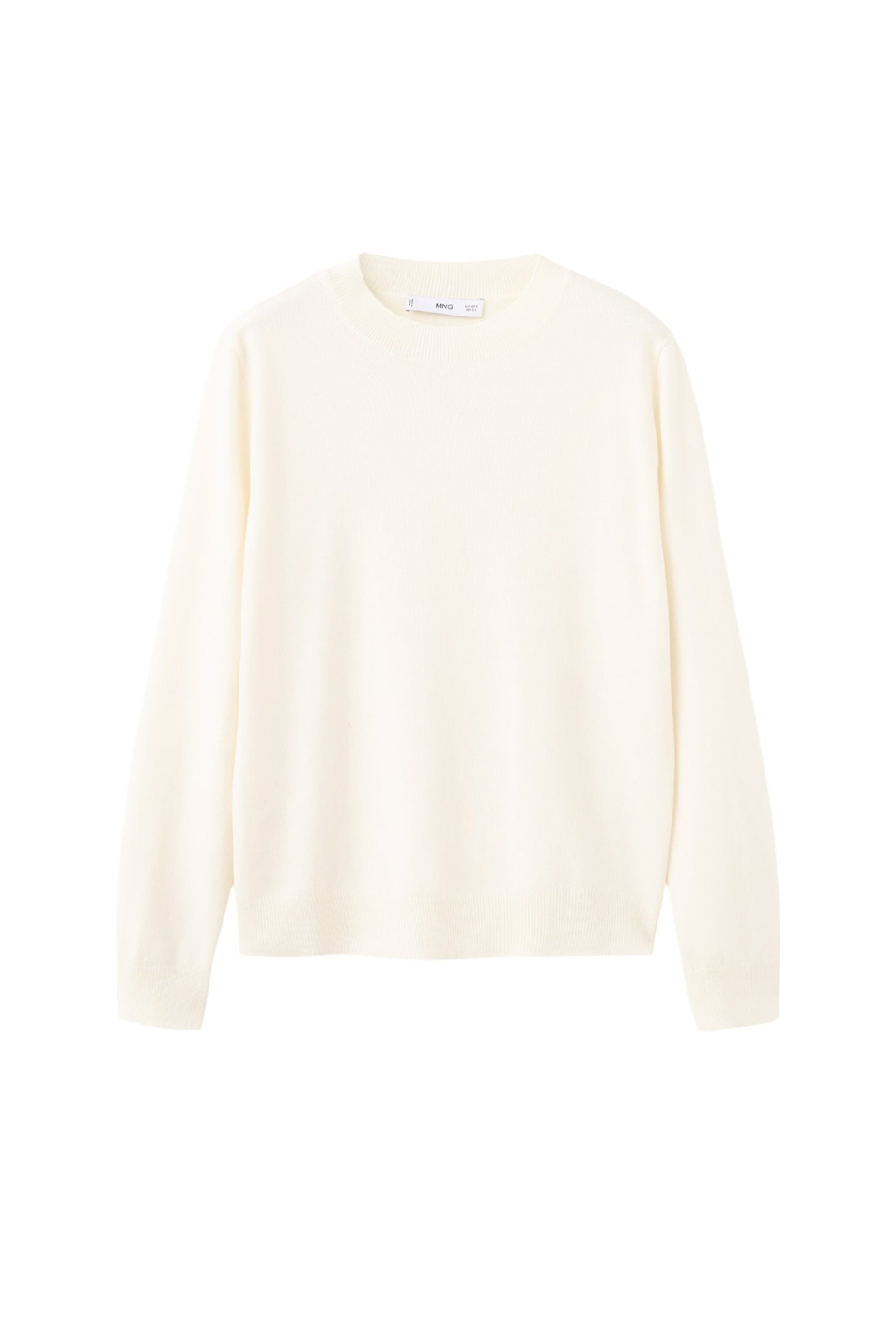 Женский Mango Джемпер REGALO с круглым вырезом (цвет ), артикул 27011284 | Фото 1