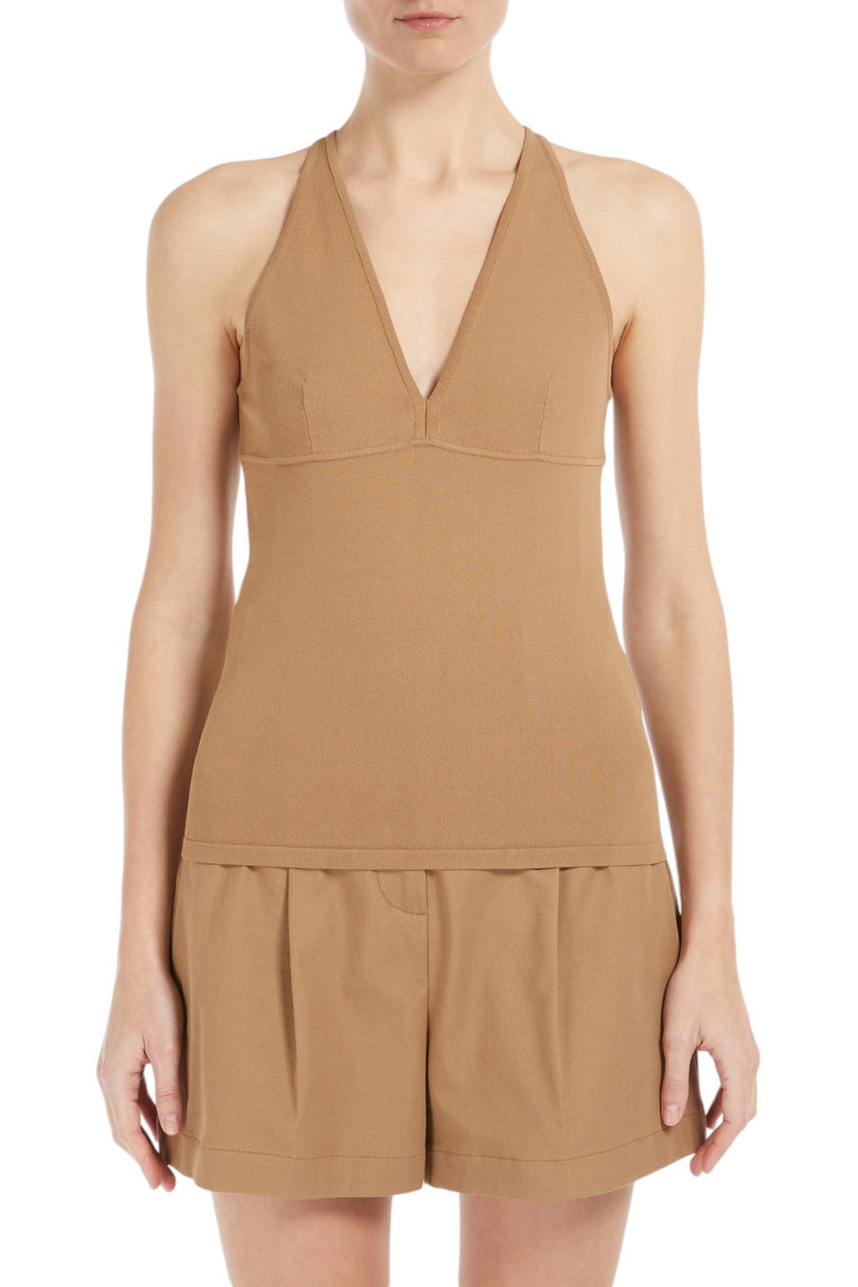 Женский Max Mara Топ ARMIDA1234 из смесовой вискозы (цвет ), артикул 2511361313 | Фото 3