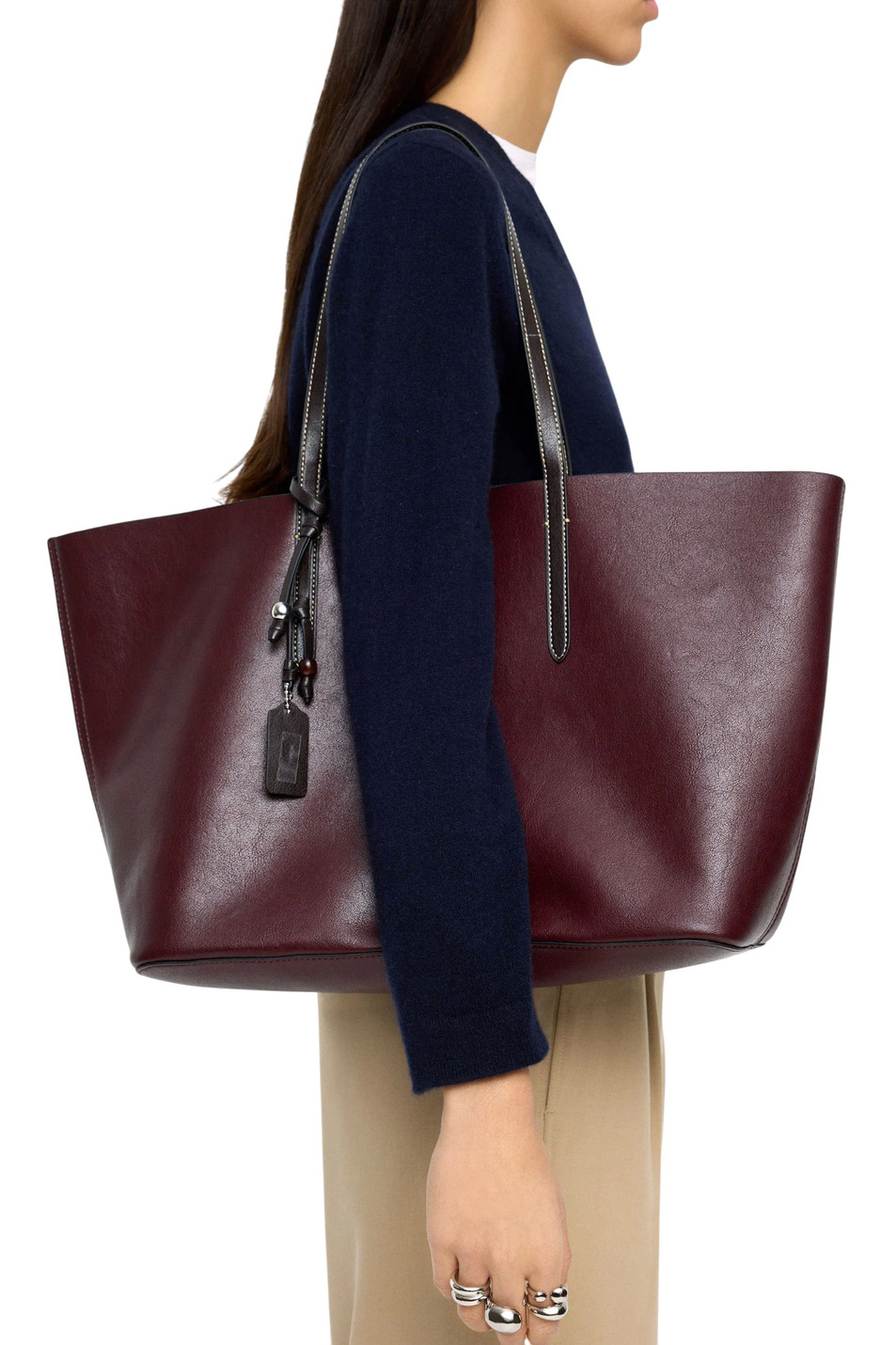 Женский Parfois Сумка-шопер двусторонняя (цвет ), артикул 242246 | Фото 7