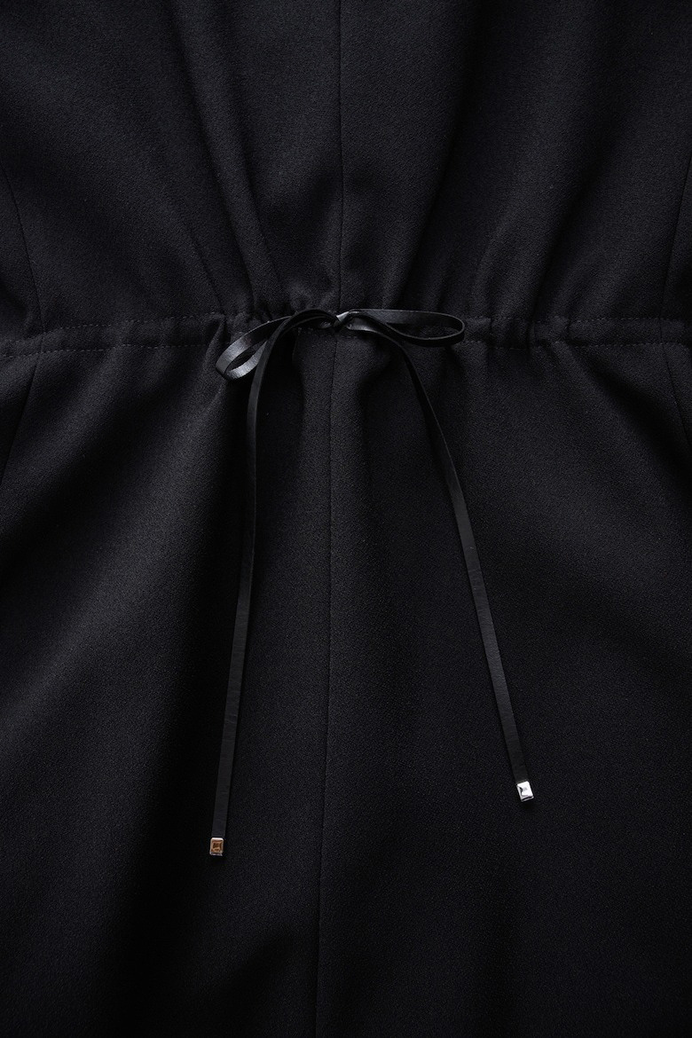 Пиджак Alinuna однотонный|Основной цвет:Черный Женский HUGO Пиджак Alinuna однотонный (цвет ), артикул 50547187 | Фото 5