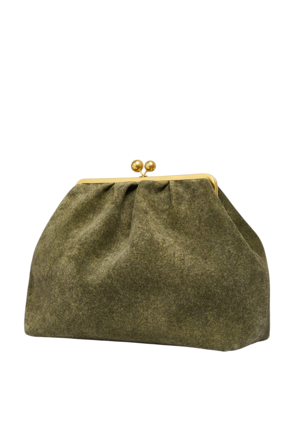 Женский Weekend Max Mara Сумка UTILE из натуральной замши (цвет ), артикул 2625516045 | Фото 2