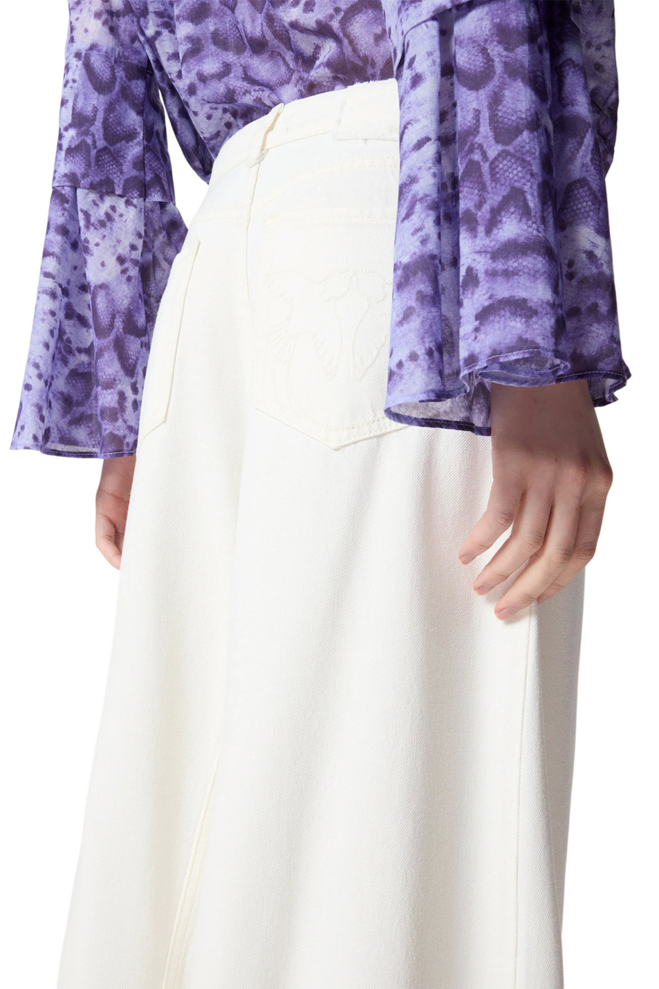 Женский Pinko Джинсы WINONA (цвет ), артикул 106228A32P | Фото 6