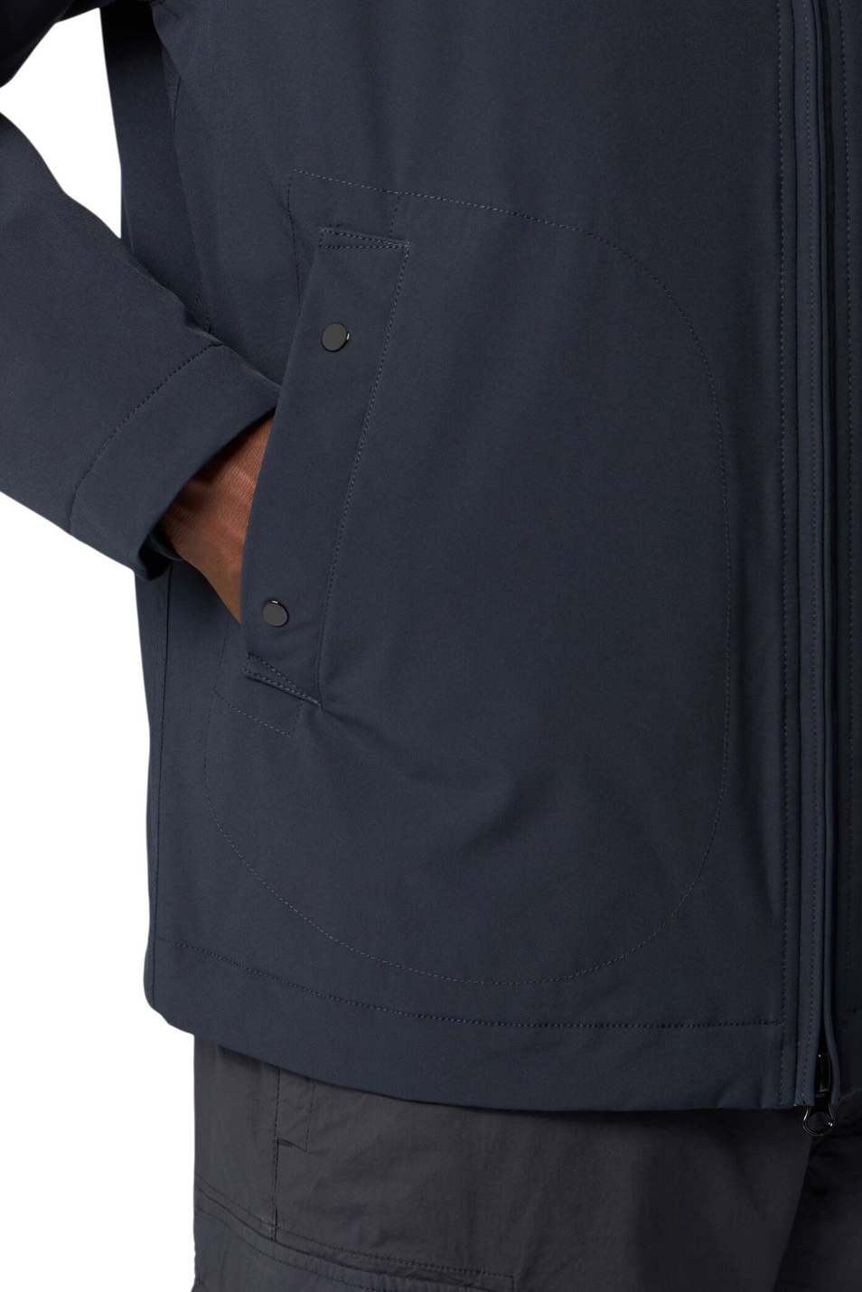 Мужской Stone Island Куртка из водоотталкивающей ткани с капюшоном (цвет ), артикул L1S154100108-S0A27 | Фото 7
