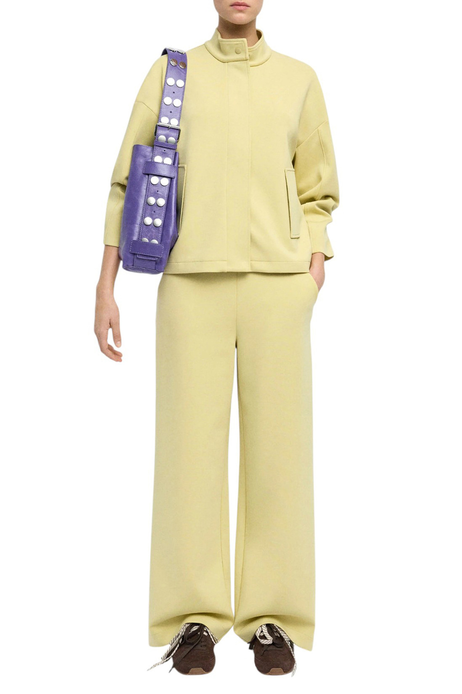 Женский Parfois Брюки однотонные (цвет ), артикул 238308 | Фото 2