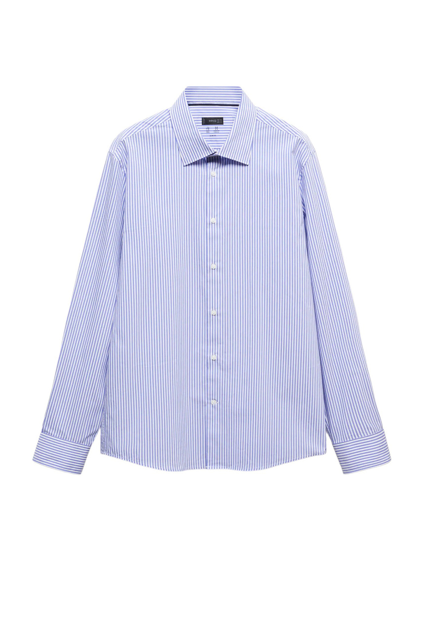 Рубашка DELICE в полоску|Основной цвет:Синий|Артикул:57097707 | Фото 1