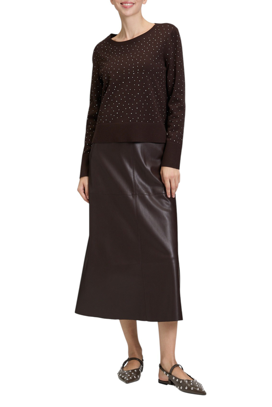 Женский Betty Barclay Джемпер со стразами (цвет ), артикул 5298/2907 | Фото 3