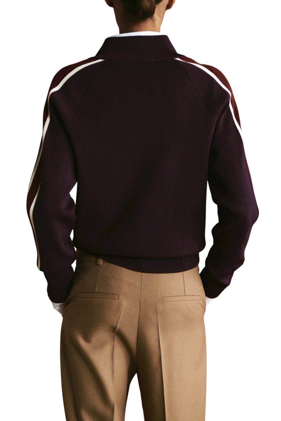 Женский Mango Кардиган BARNEDA на молнии (цвет ), артикул 27084090 | Фото 4