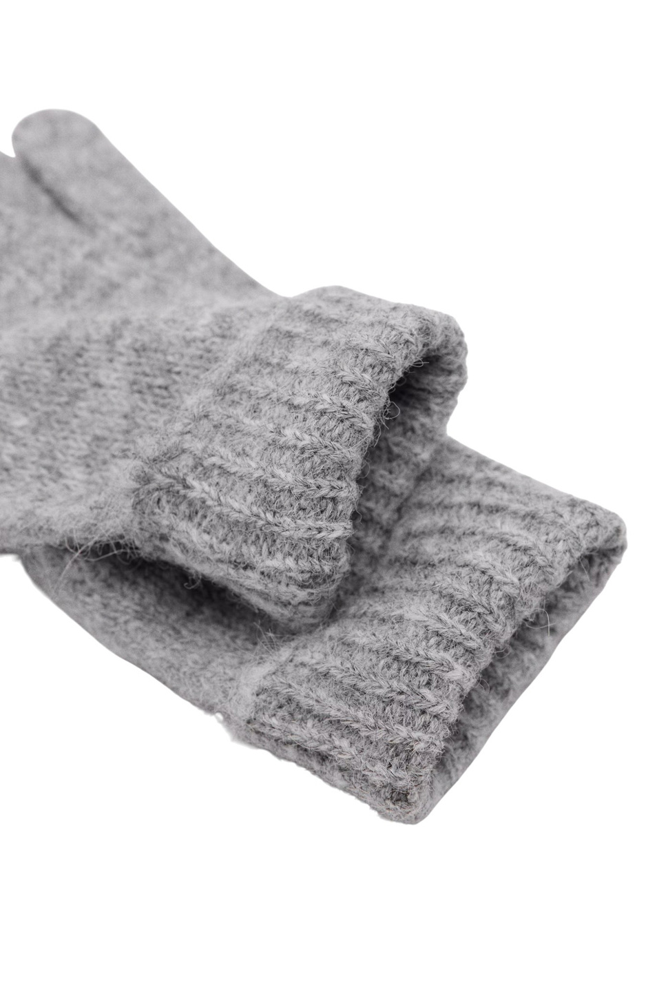 Перчатки MOHI|Основной цвет:Серый Женский Mango Перчатки MOHI (цвет ), артикул 17097764 | Фото 2