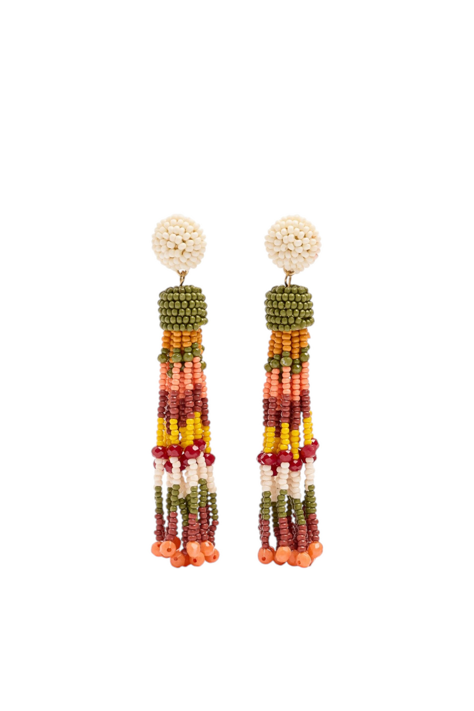 Женский Parfois Серьги из бисера (цвет ), артикул 221144 | Фото 1