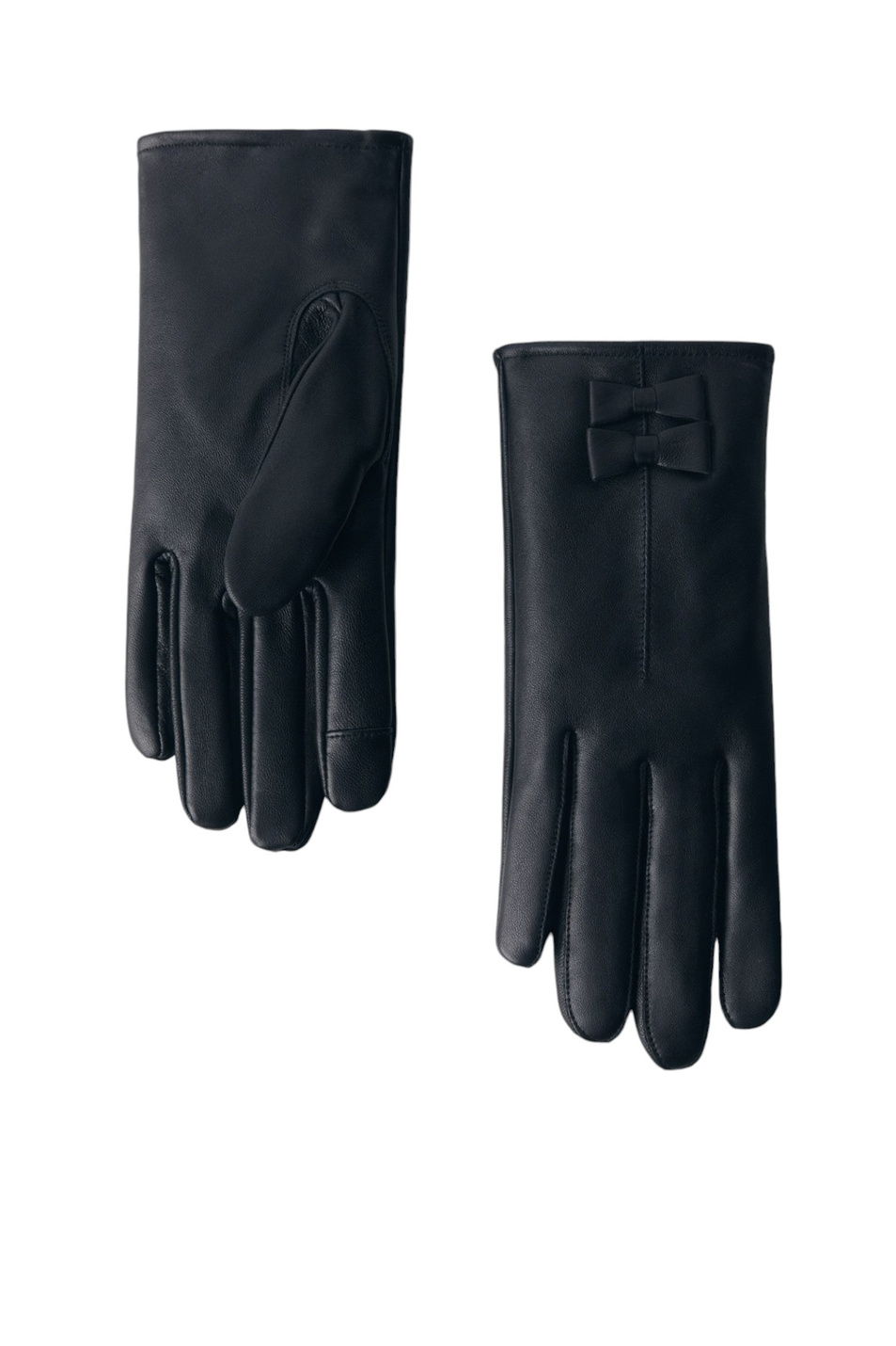 Перчатки CUCA|Основной цвет:Черный Женский Mango Перчатки CUCA (цвет ), артикул 77027654 | Фото 1
