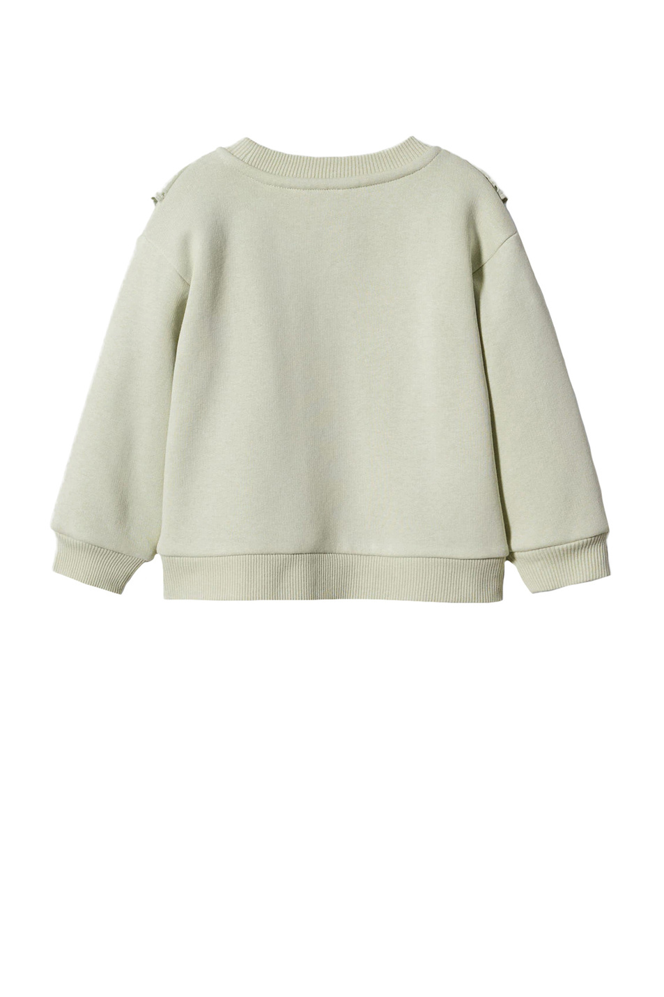Девочкам Mango Kids Толстовка LISA с оборками (цвет ), артикул 47072538 | Фото 2