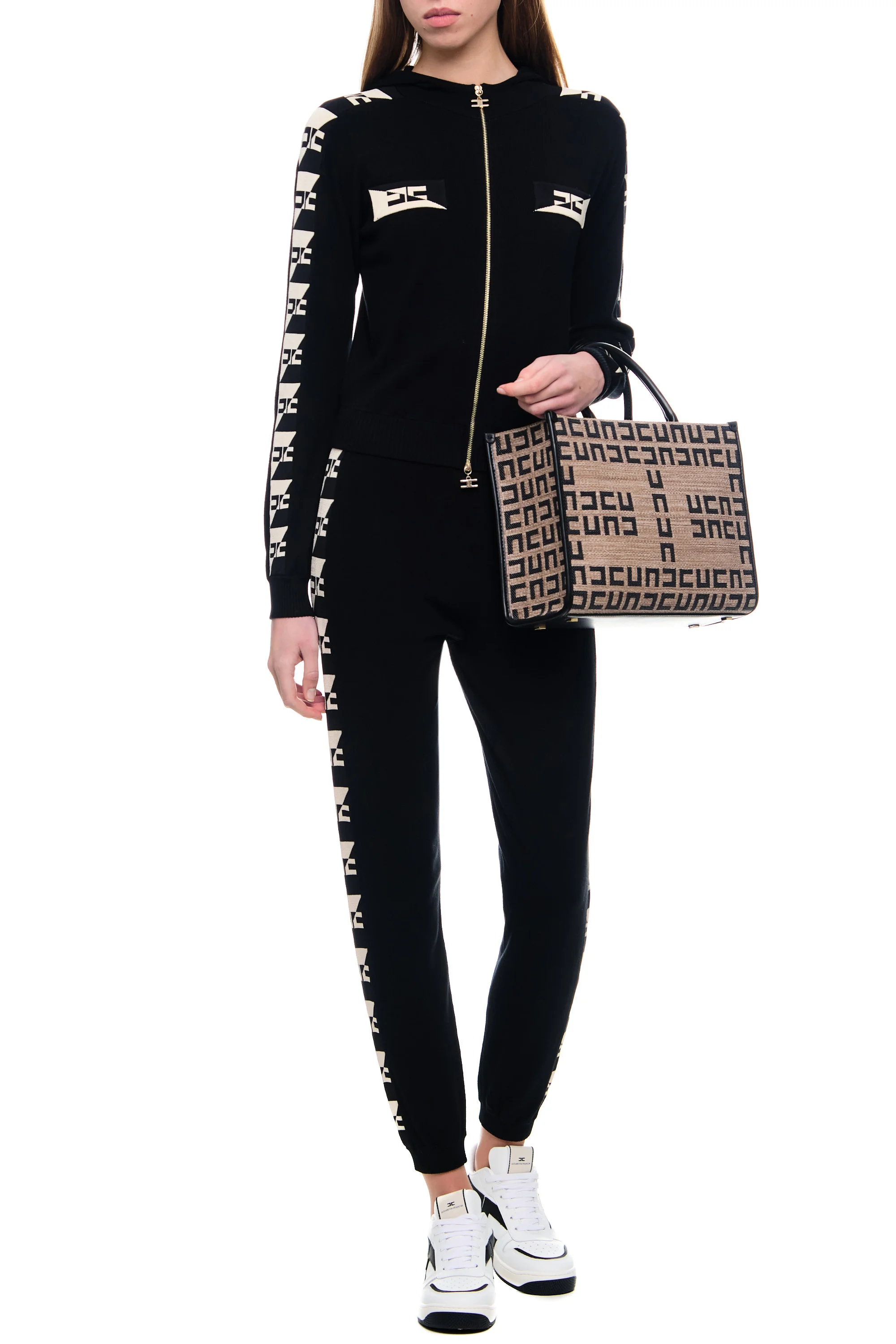 Ensemble jogging fendi discount femme