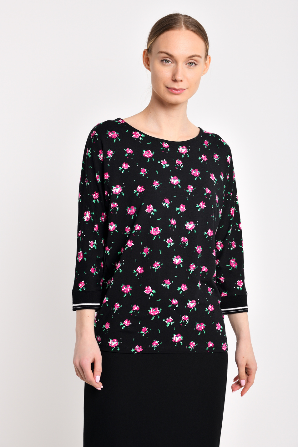 Женский Gerry Weber Джемпер из вискозы (цвет ), артикул 870040-44023 | Фото 1