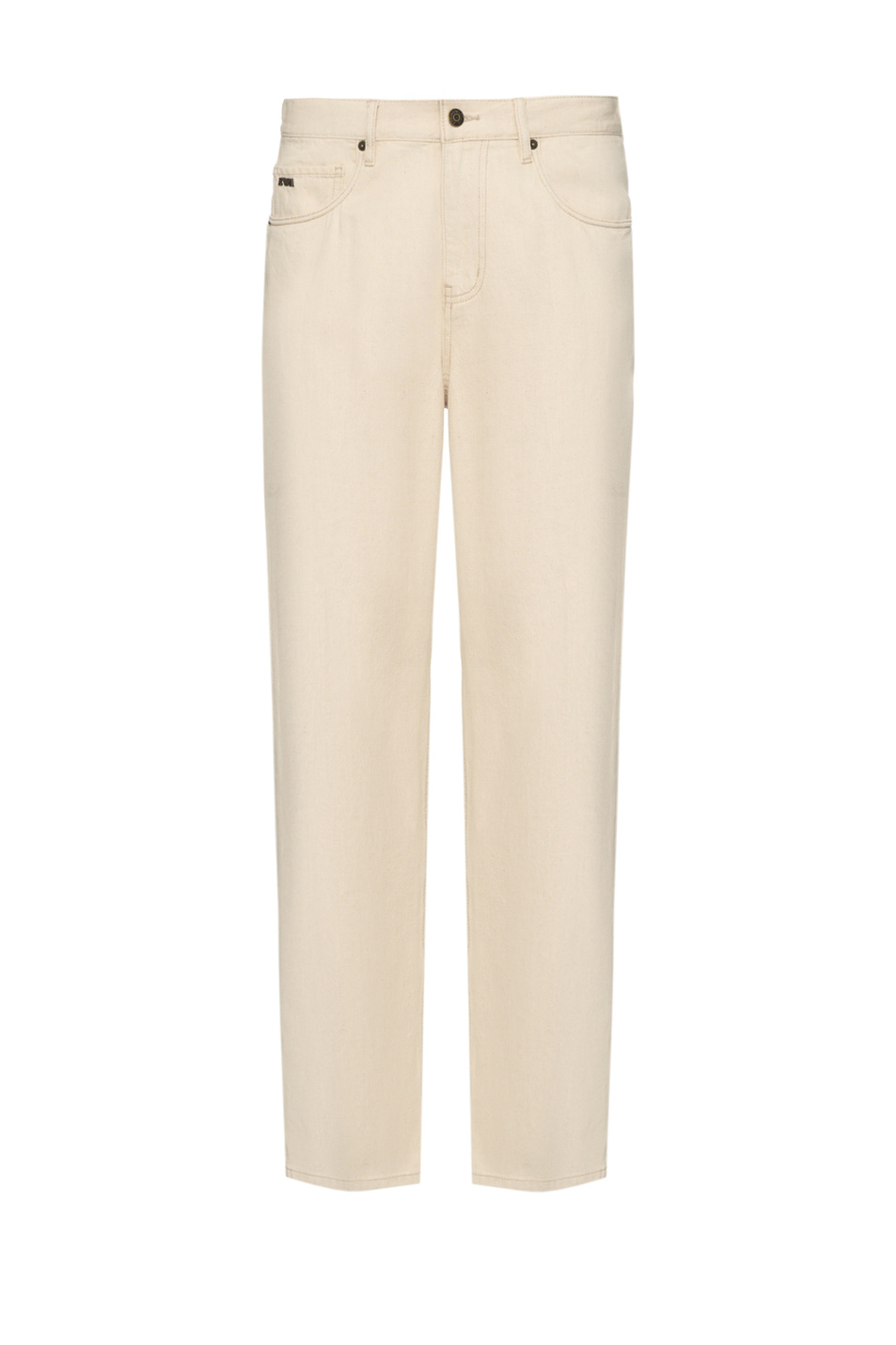 Мужской Emporio Armani Джинсы однотонные (цвет ), артикул EM000664-AF24870 | Фото 1