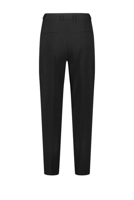 Однотонные брюки|Основной цвет:Черный|Артикул:320308-11054 | Фото 2