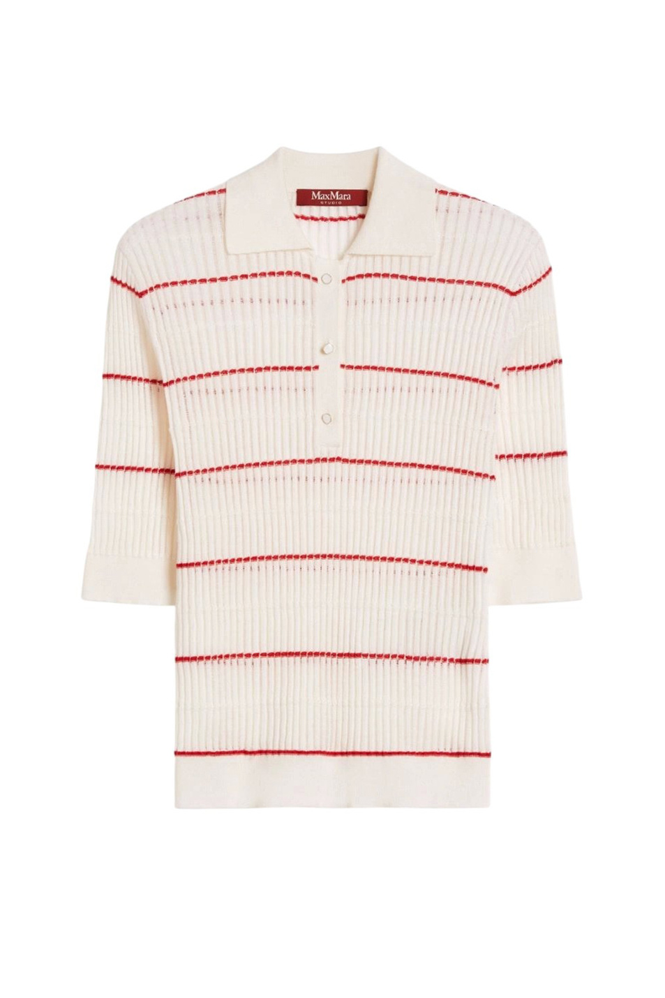 Женский Max Mara Поло GALLO из шелка и шерсти (цвет ), артикул 2616361051 | Фото 1