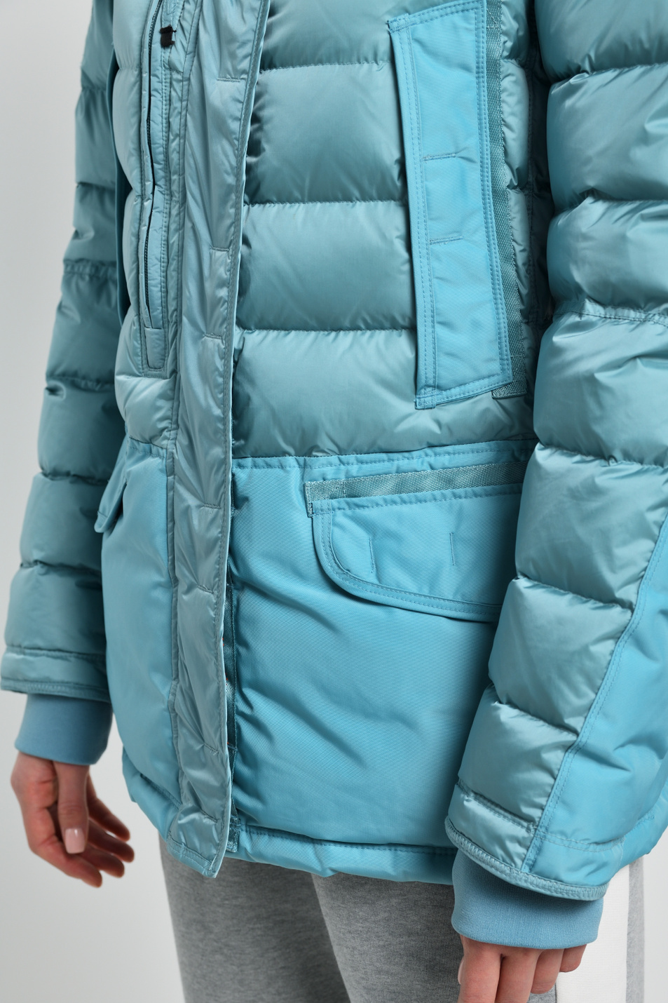 Женский Parajumpers Пуховик LYNN с натуральным мехом (цвет ), артикул ML33 | Фото 2