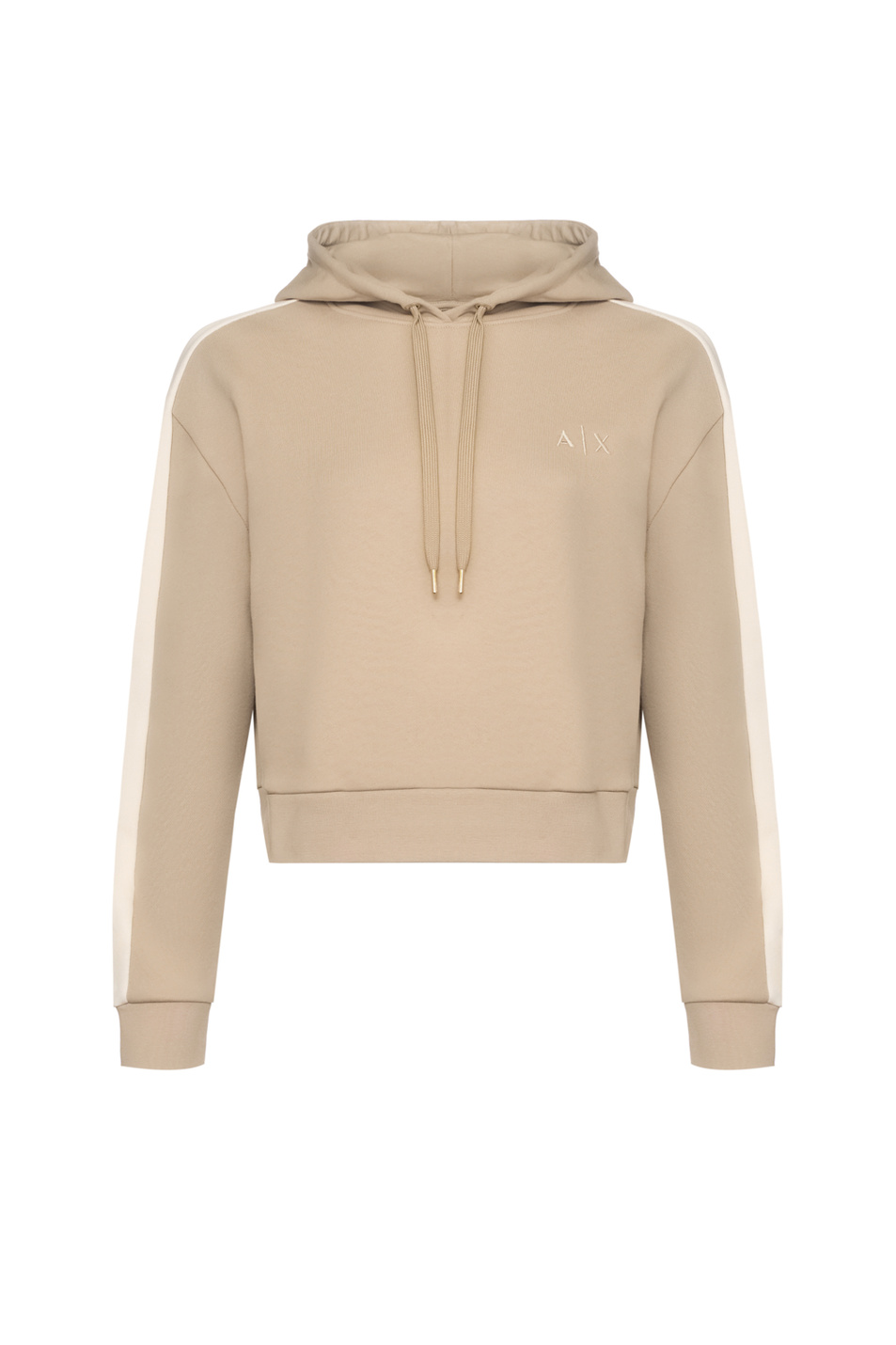 Женский Armani Exchange Худи из хлопка с вышивкой (цвет ), артикул XW001744-AF14284 | Фото 1