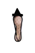 Женский Red Valentino Туфли из комбинированной кожи (цвет ), артикул 2Q2S0C04SIA | Фото 4