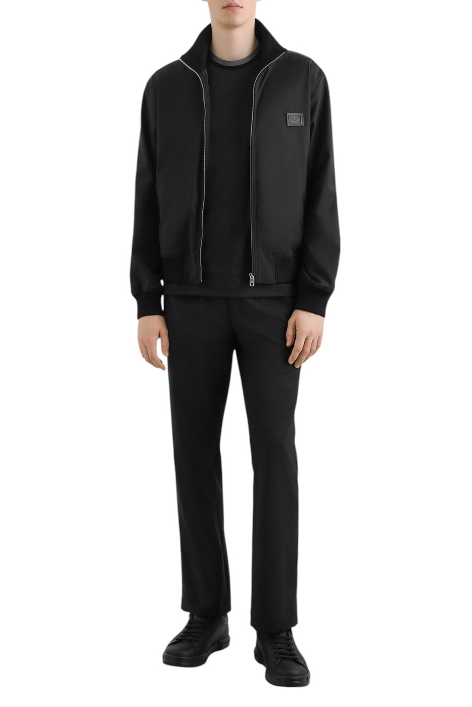 Мужской Dolce & Gabbana Куртка из смесовой шерсти (цвет ), артикул G9BSLT-FURK8 | Фото 2