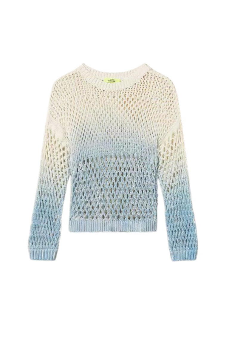 Женский TWINSET Milano Джемпер MYFO фактурной вязки (цвет ), артикул 261AQ3030 | Фото 1