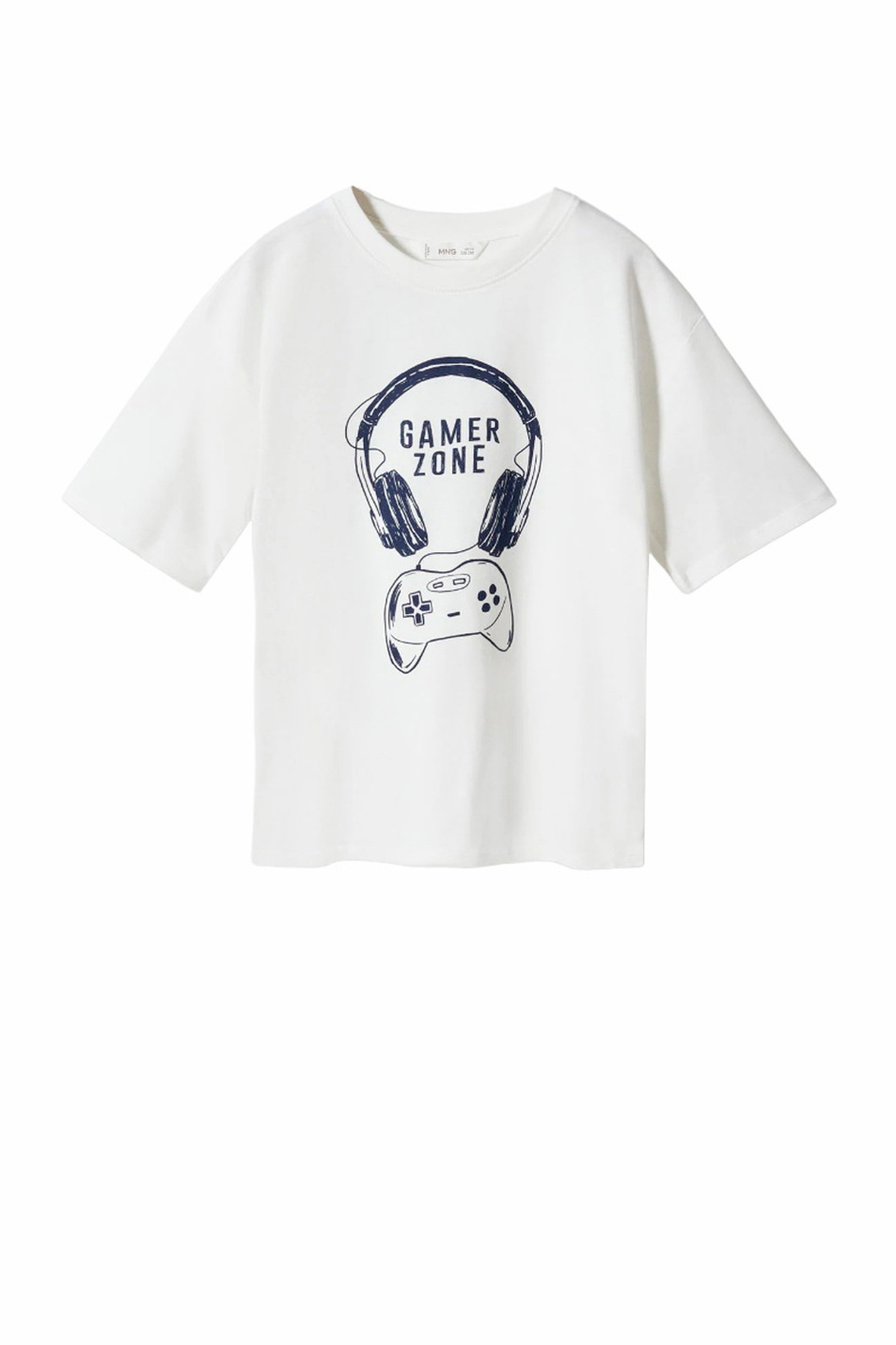 Мальчикам Mango Kids Футболка PARK из натурального хлопка (цвет ), артикул 57001043 | Фото 1