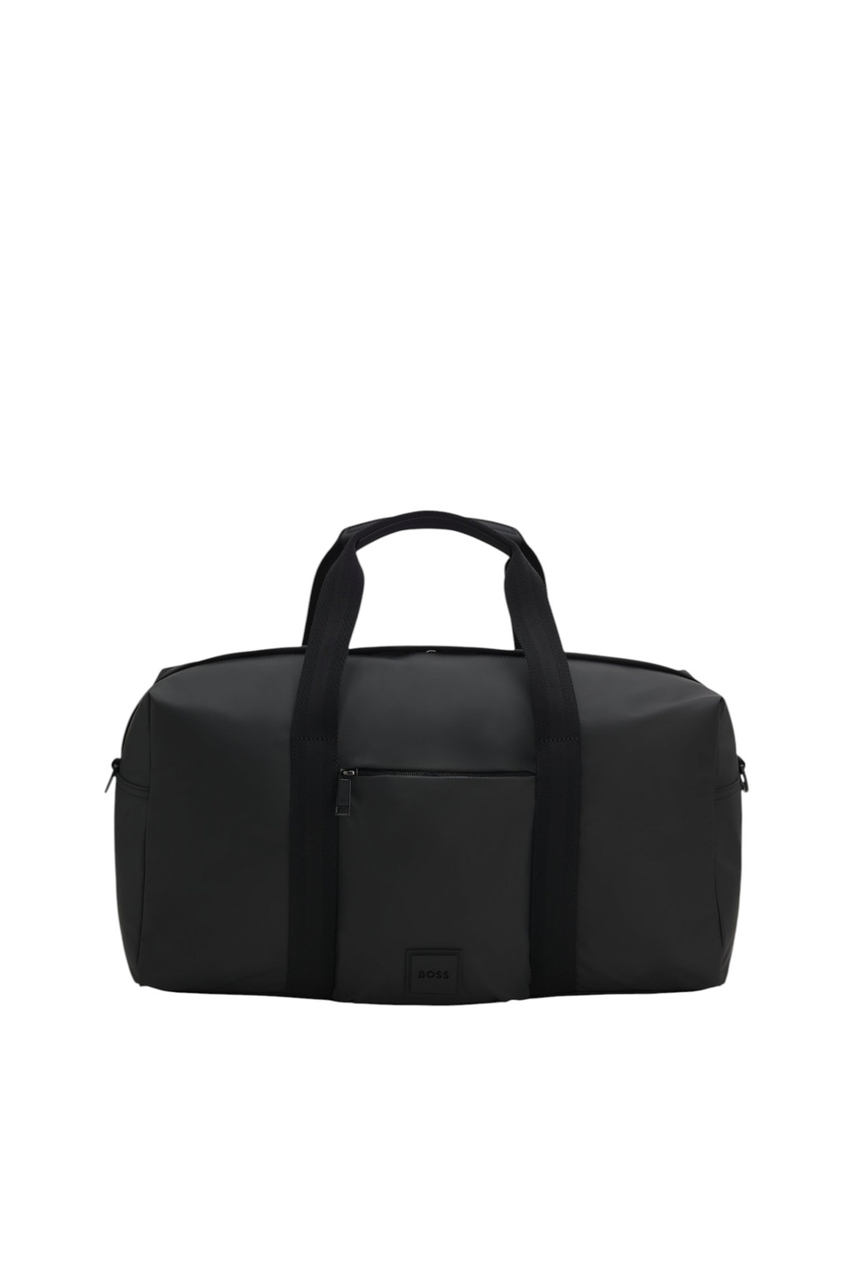 Сумка дорожная Oryo с логотипом|Основной цвет:Черный Мужской BOSS Сумка дорожная Oryo с логотипом (цвет ), артикул 50548181 | Фото 1