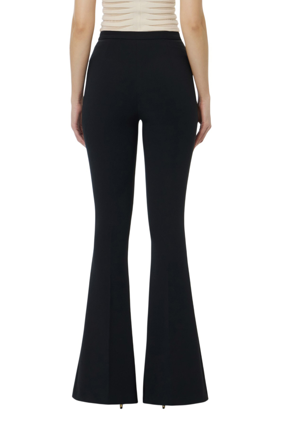 Женский Elisabetta Franchi Брюки с разрезами (цвет ), артикул PA15961E2 | Фото 4