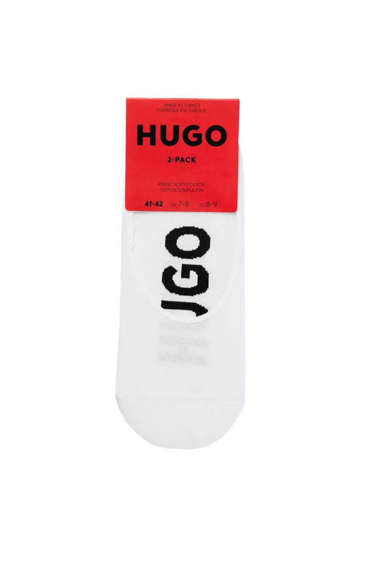 Мужской HUGO Носки-следки в комплекте из 2 пар (цвет ), артикул 50491244 | Фото 1